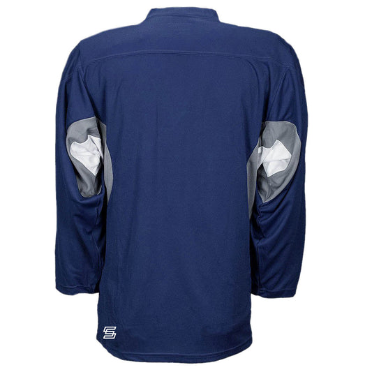 Sherwood SW200 Three Tone Team Hockey Jerseys - Navy