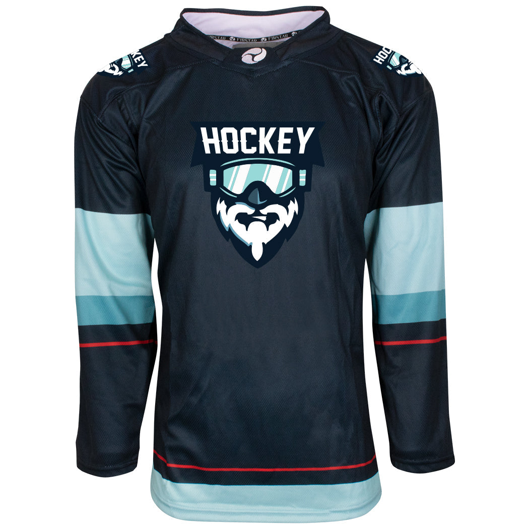 Seattle Kraken Firstar Gamewear Pro Performance Hockey Jersey with Customization