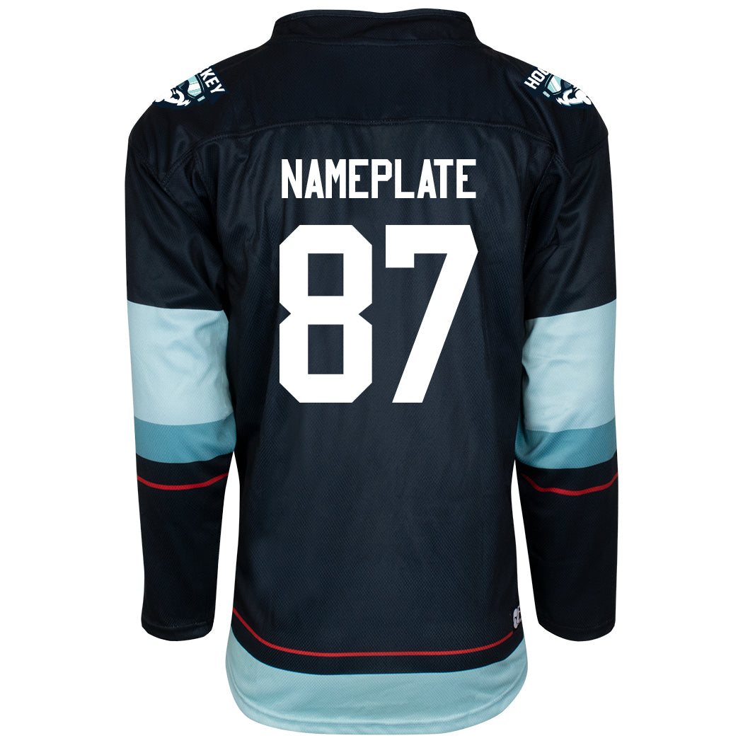 Seattle Kraken Firstar Gamewear Pro Performance Hockey Jersey with Customization