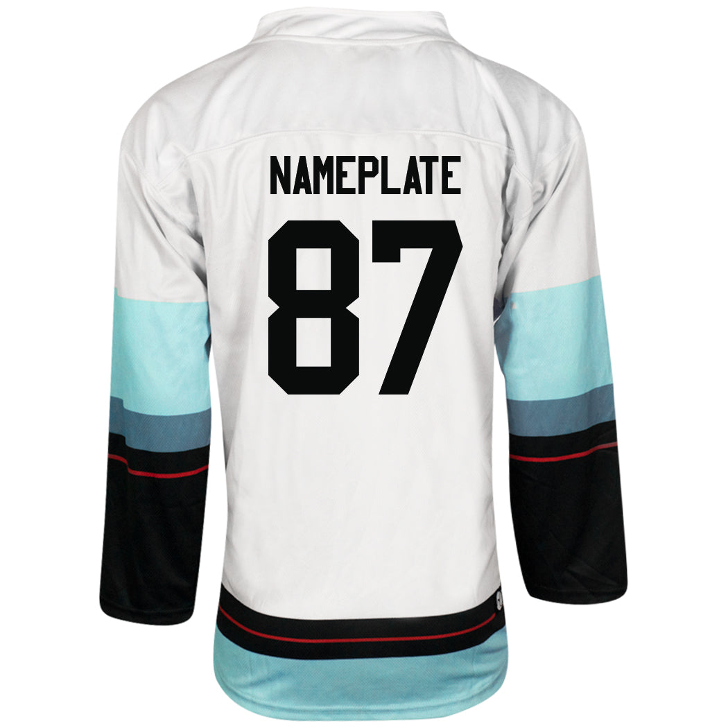 Seattle Kraken Firstar Gamewear Pro Performance Hockey Jersey with Customization