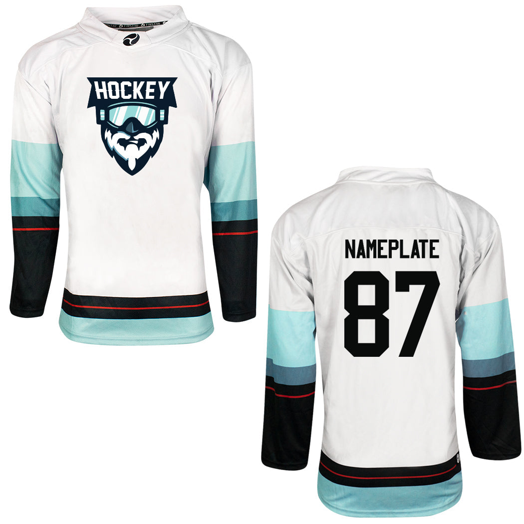 Seattle Kraken Firstar Gamewear Pro Performance Hockey Jersey with Customization
