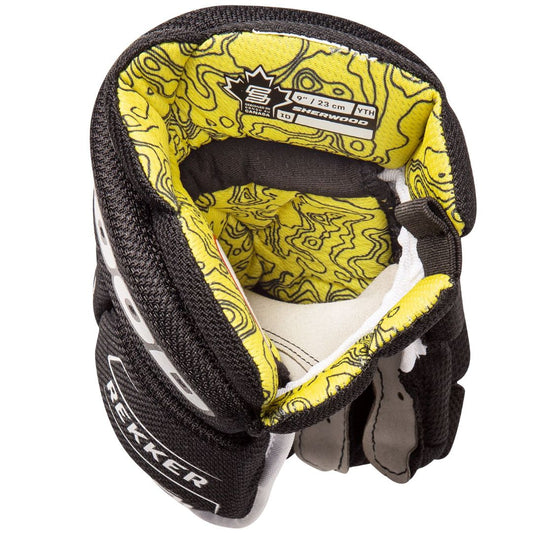 Sherwood Rekker Legend Youth Hockey Gloves