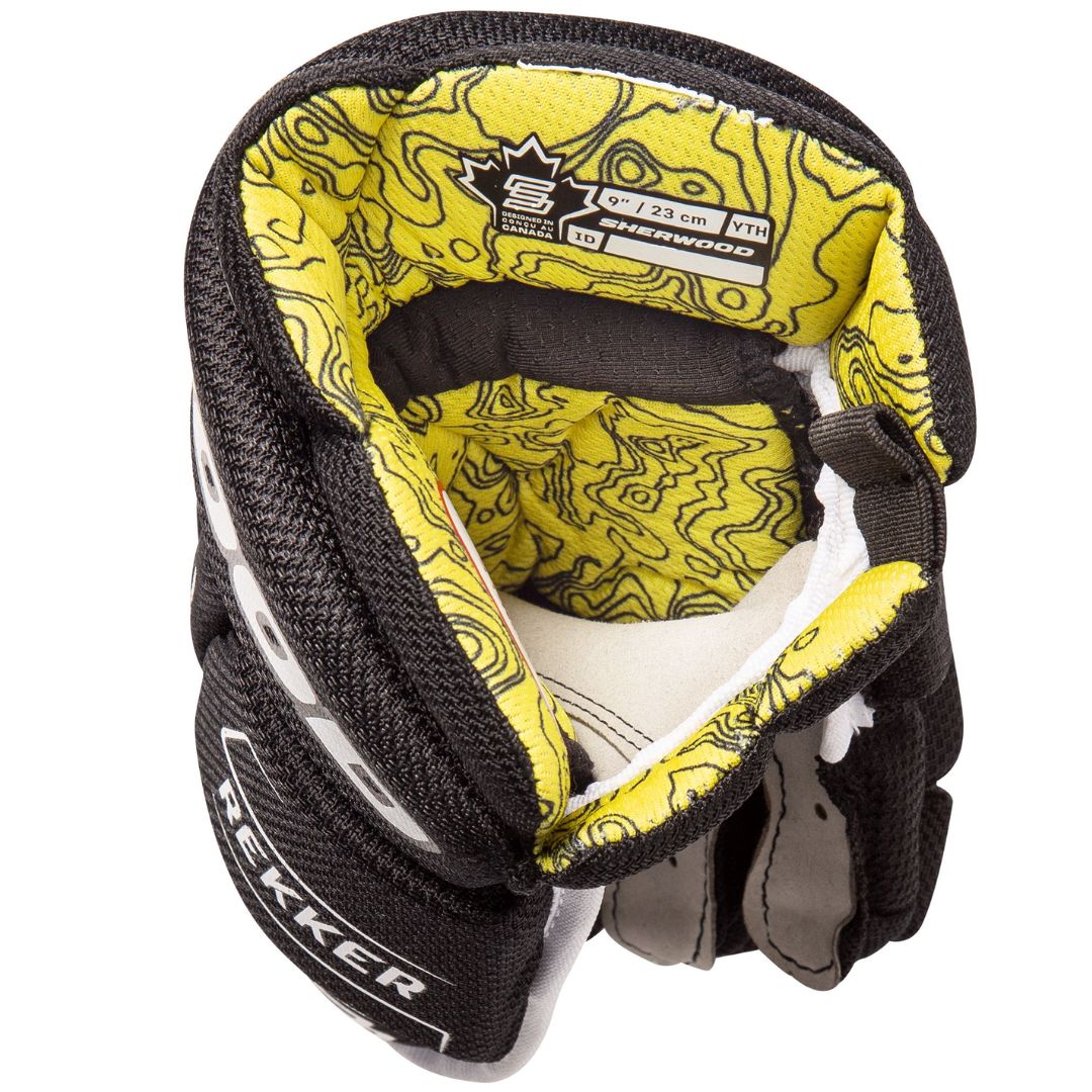 Sherwood Rekker Legend Youth Hockey Gloves