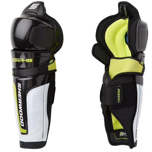 Sherwood Rekker Morph 1 Junior Hockey Shin Guards