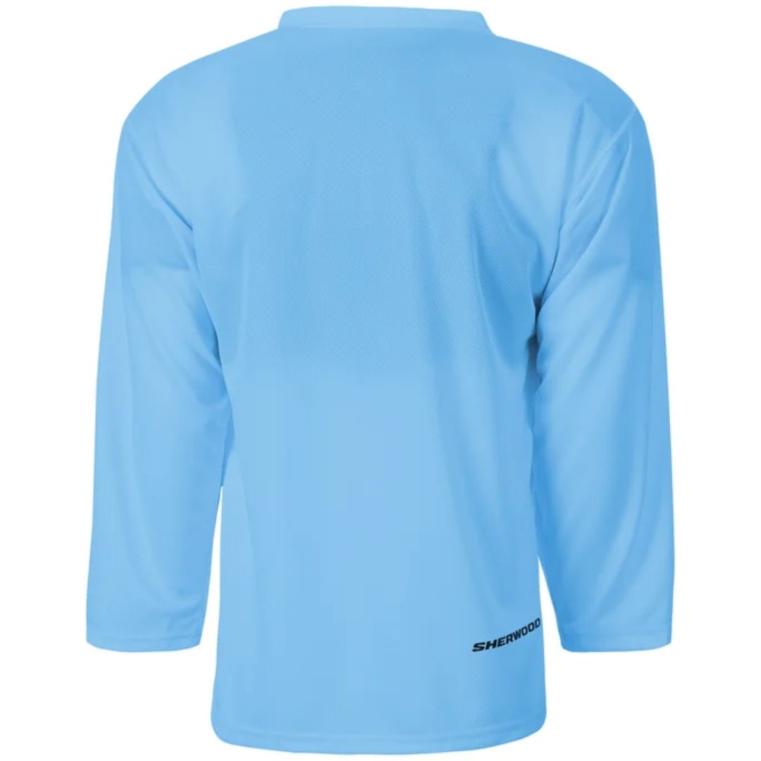 Sherwood SW100 Solid Color Practice Hockey Jerseys - Sky Blue