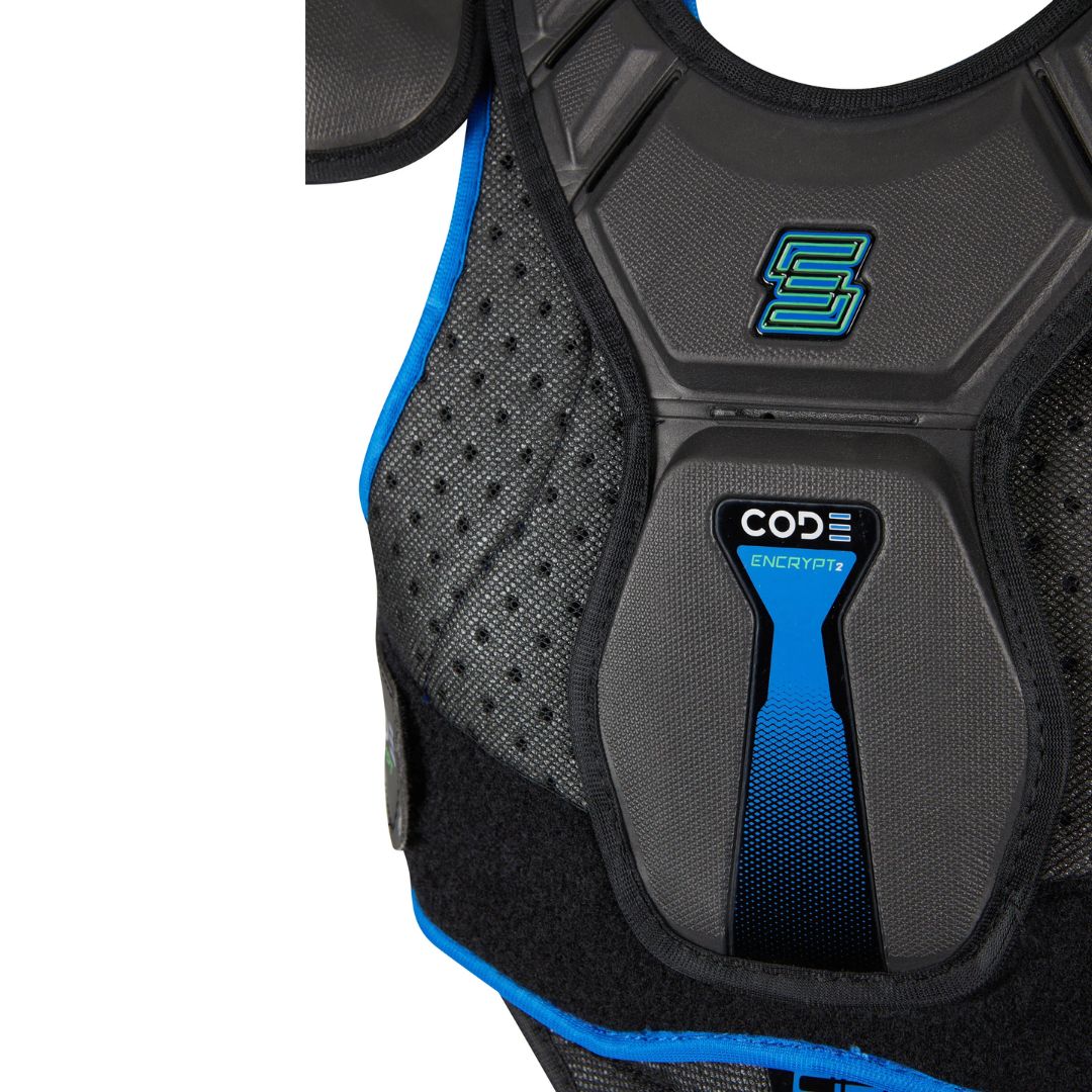 Sherwood Code Encrypt 2 Senior Hockey Shoulder Pads