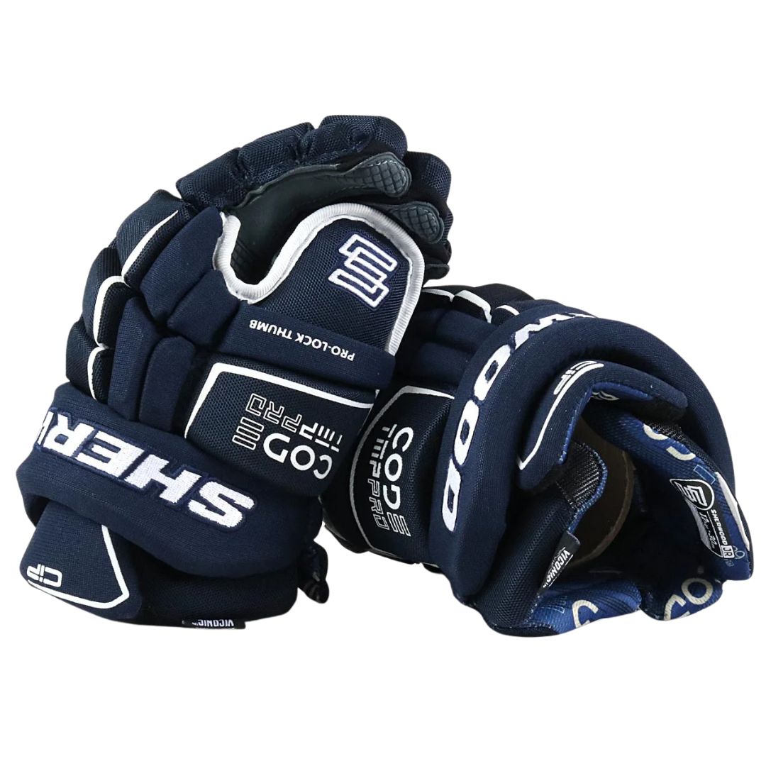 Sherwood Code TMP Pro Senior Hockey Gloves
