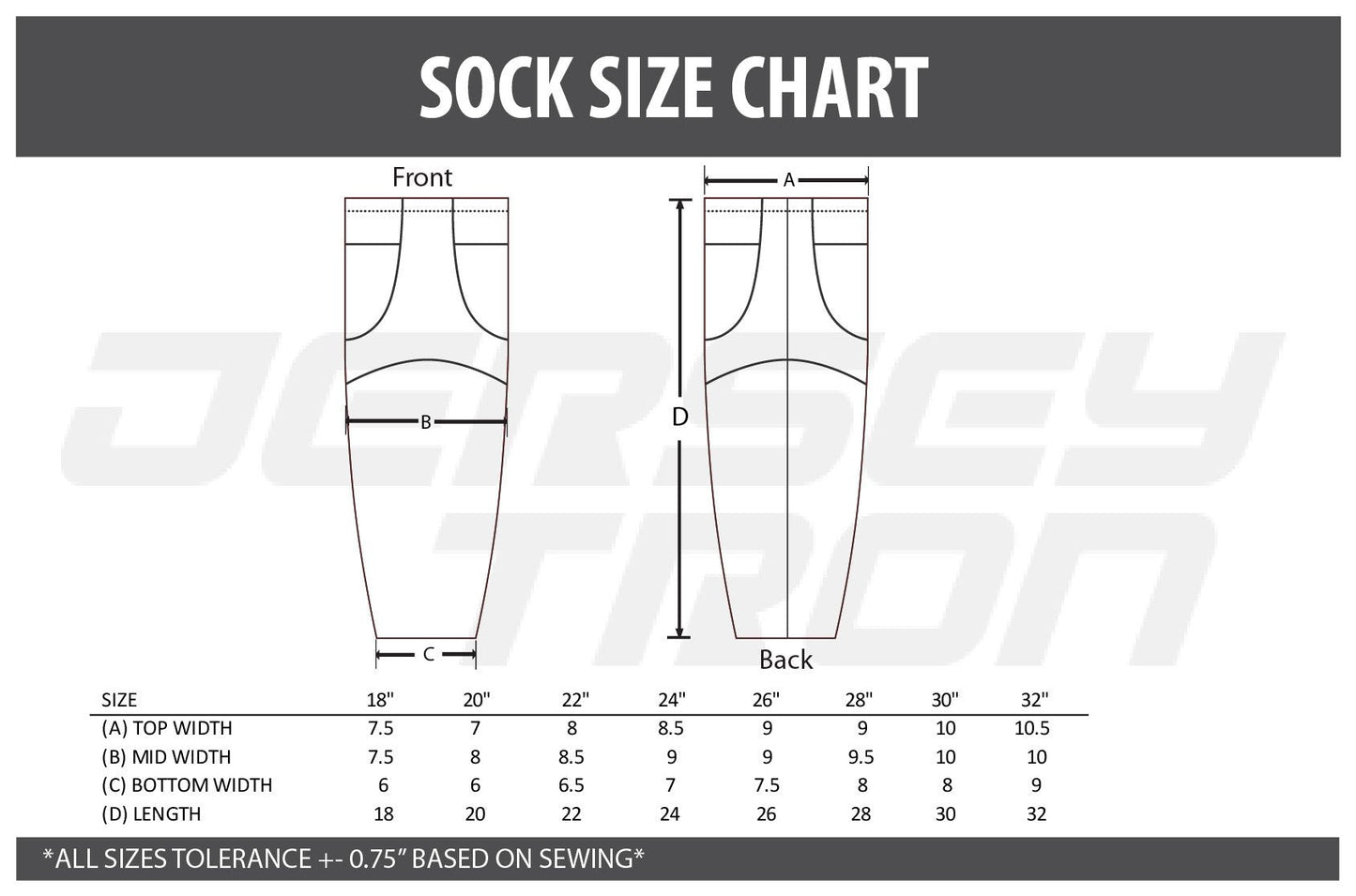 SDIA Light Socks (MANDATORY)