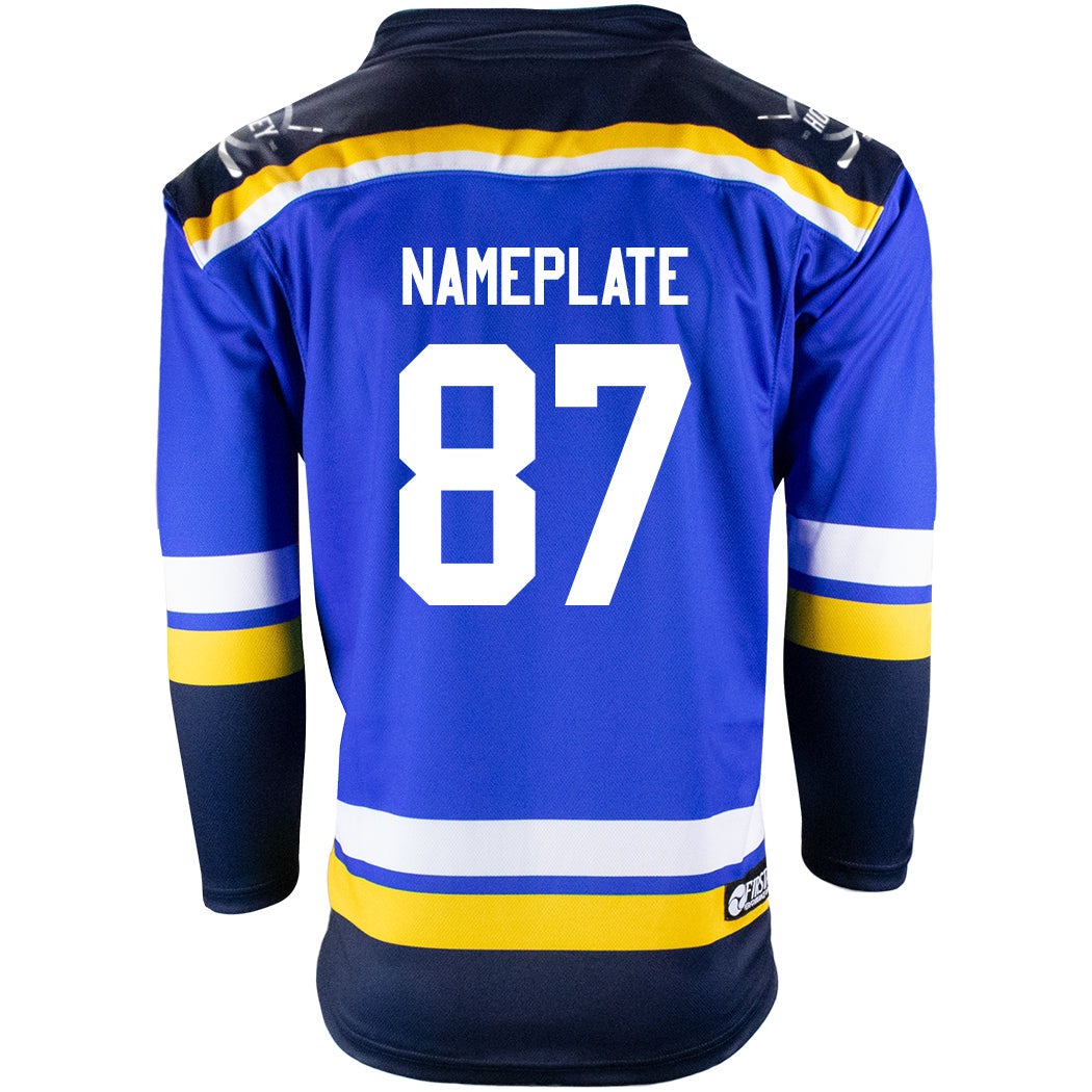 St. Louis Blues Firstar Gamewear Pro Performance Hockey Jersey with Customization