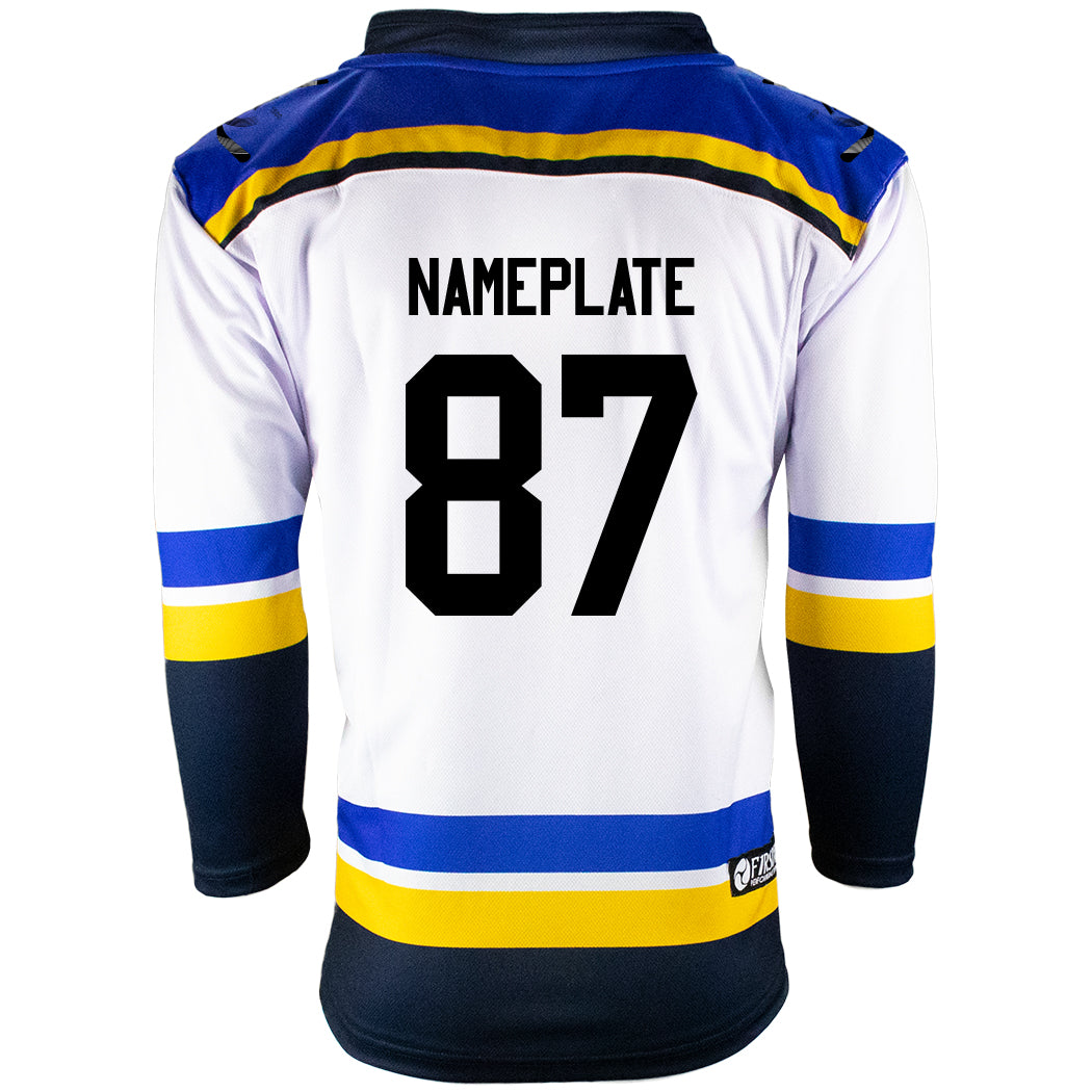 St. Louis Blues Firstar Gamewear Pro Performance Hockey Jersey with Customization