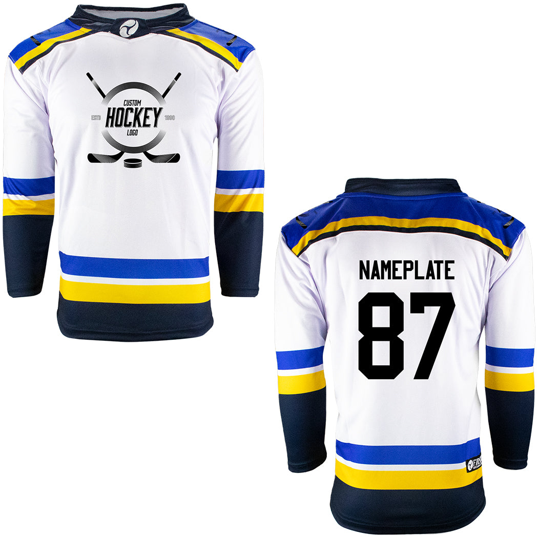 St. Louis Blues Firstar Gamewear Pro Performance Hockey Jersey with Customization