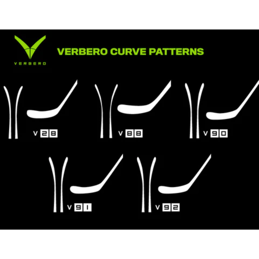 Verbero Mercury V350 Grip Black Ops Senior Composite Hockey Stick