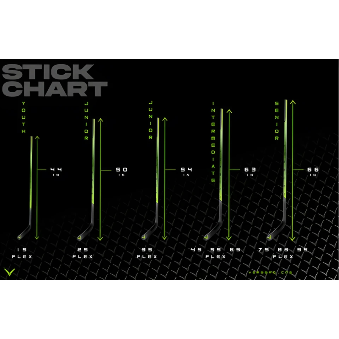 Verbero Mercury V350 Grip Camo Senior Composite Hockey Stick