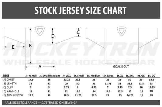 SDIA White Practice Jersey (MANDATORY)