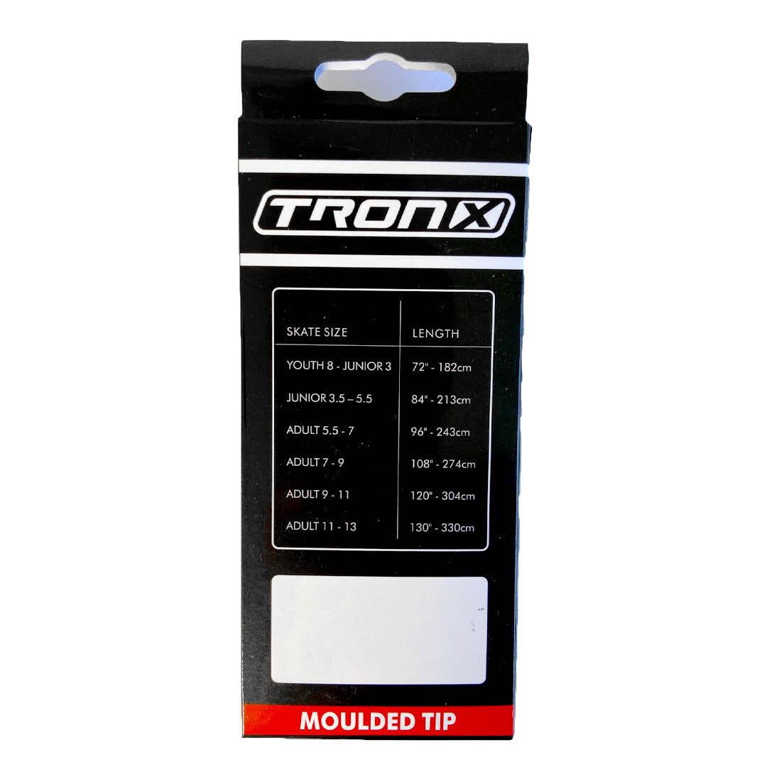 TronX Non Waxed Hockey Skate Laces