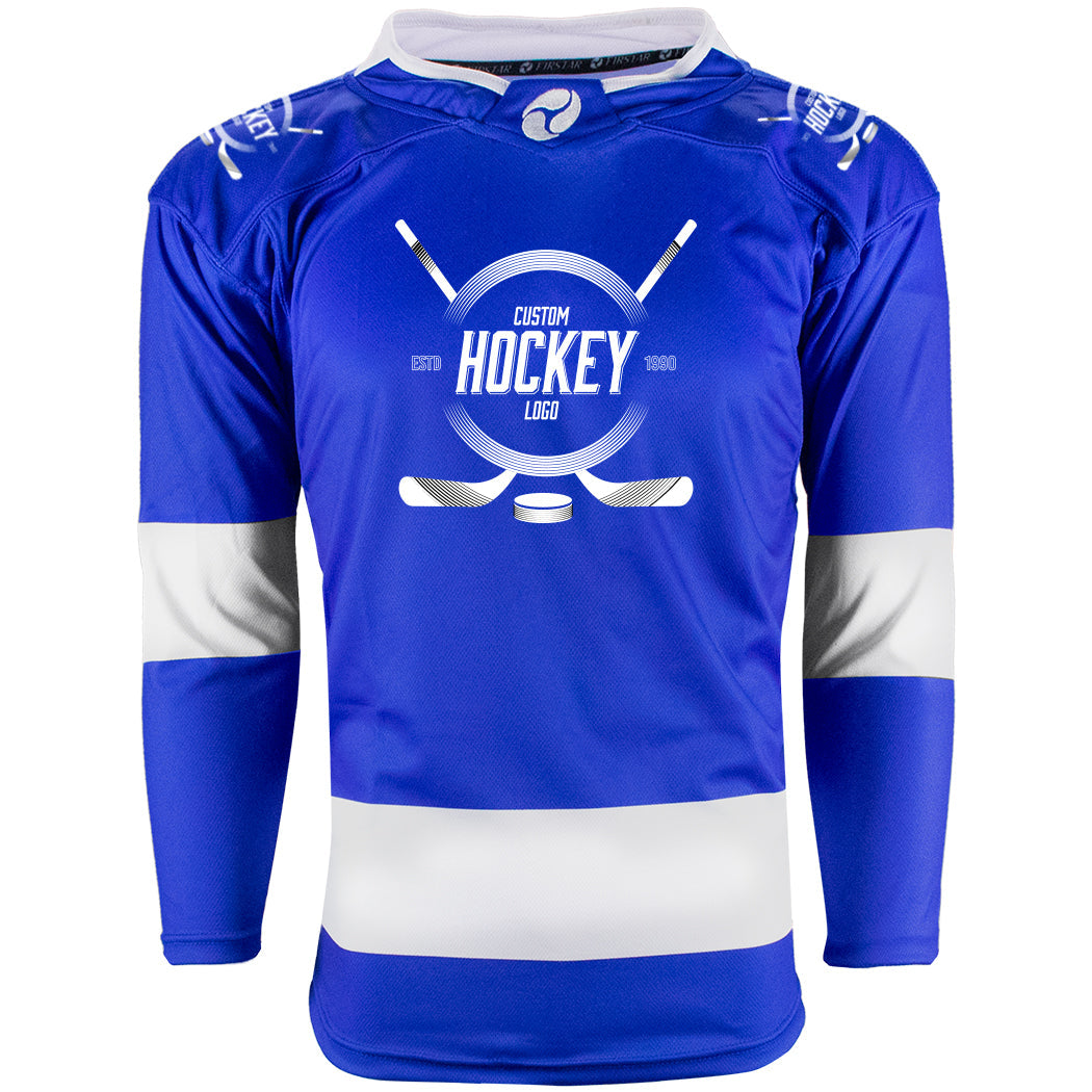 Tampa Bay Lightning Firstar Gamewear Pro Performance Hockey Jersey with Customization