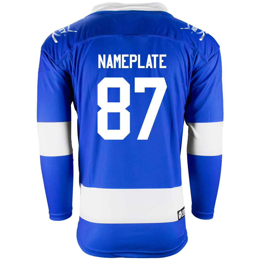 Tampa Bay Lightning Firstar Gamewear Pro Performance Hockey Jersey with Customization