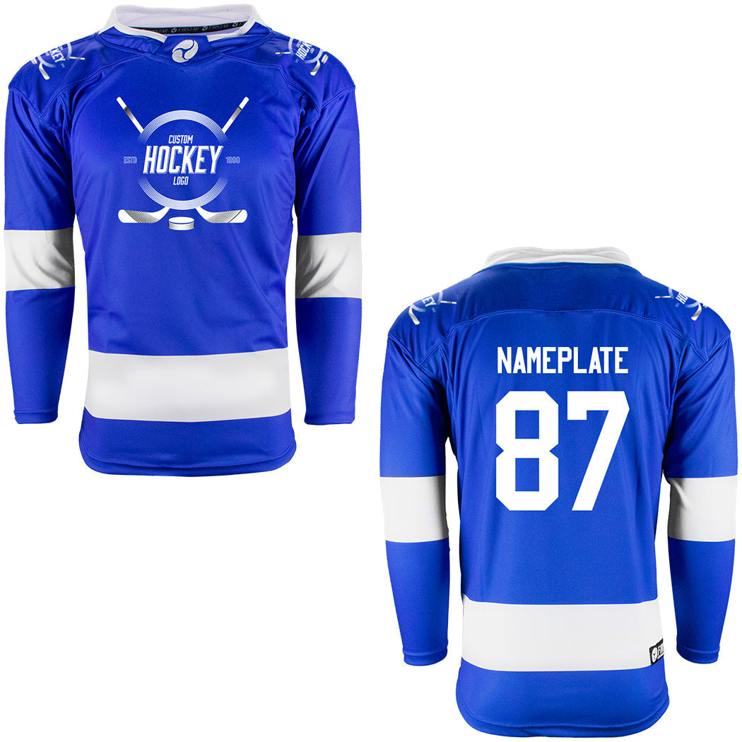 Tampa Bay Lightning Firstar Gamewear Pro Performance Hockey Jersey with Customization