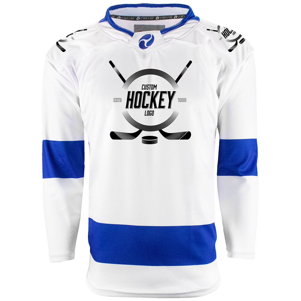Tampa Bay Lightning Firstar Gamewear Pro Performance Hockey Jersey with Customization