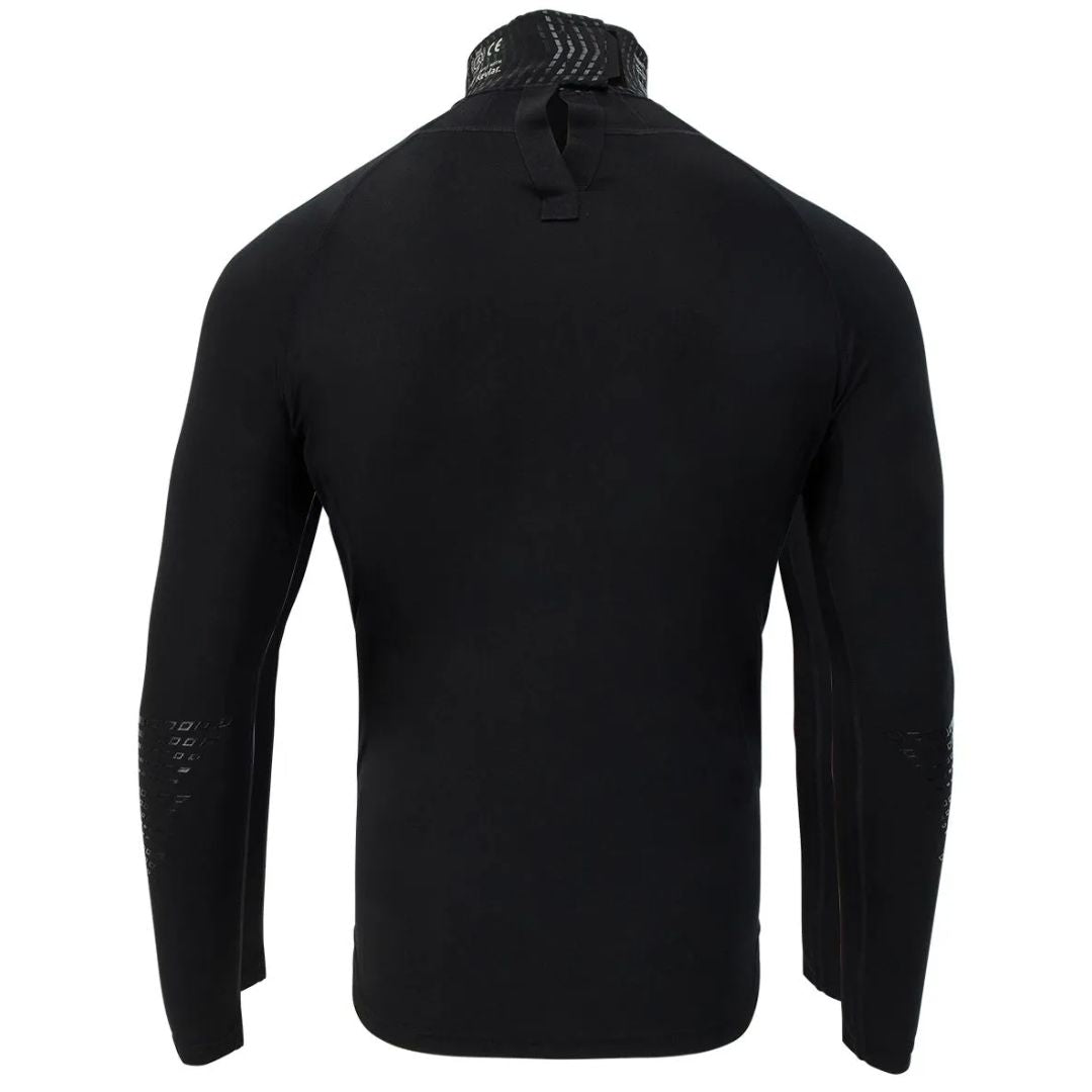 TronX Long Sleeve Youth Hockey Cut-Resistant Neck Guard Protect Base Layer Shirt