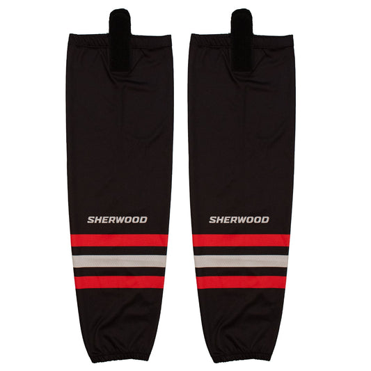 Sherwood SPR350 Chicago Blackhawks NHL Reversible Dry Fit Socks