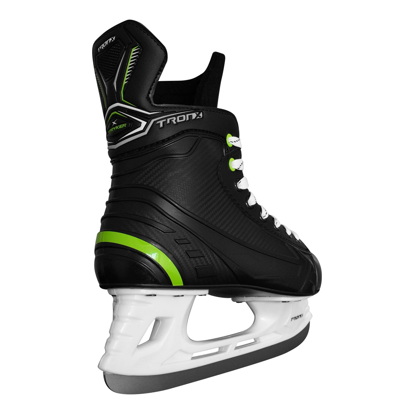 TronX Stryker 3.0 Senior Ice Hockey Skates (SLIGHTLY USED)