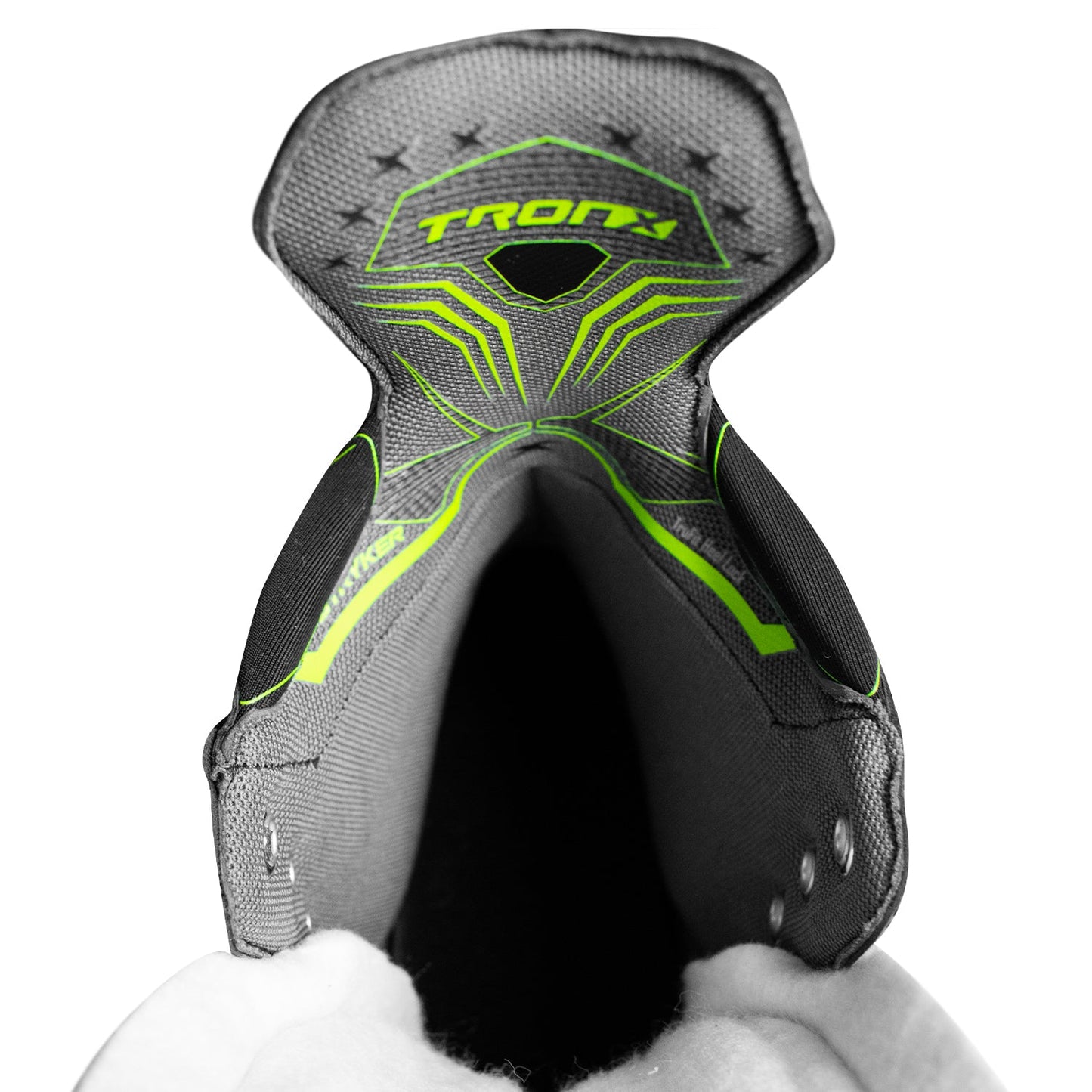 TronX Stryker One Piece Senior Roller Hockey Skates