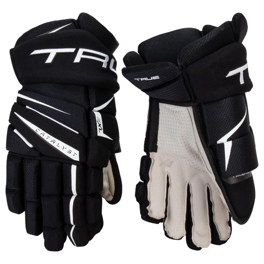 True Catalyst 7X5 Senior Hockey Gloves