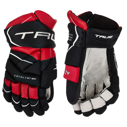 True Catalyst 9X3 Junior Hockey Gloves