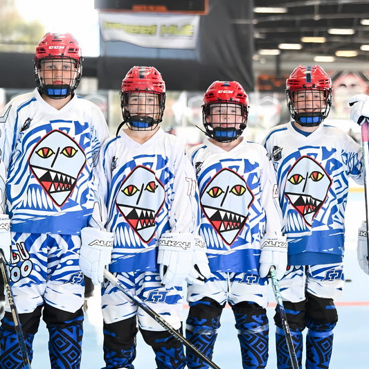 Alkali Cele Air Senior Hockey Gloves