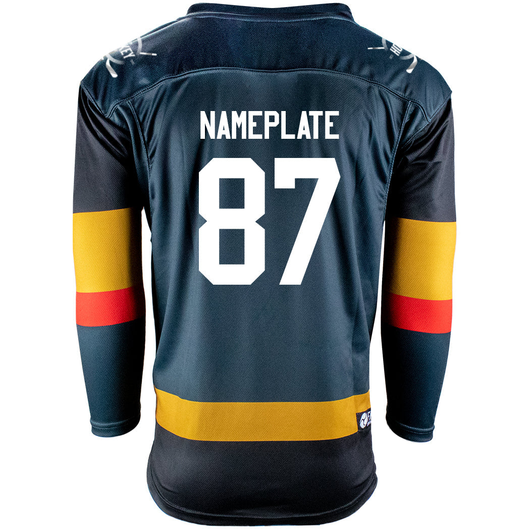 Las Vegas Golden Knights Firstar Gamewear Pro Performance Hockey Jersey with Customization