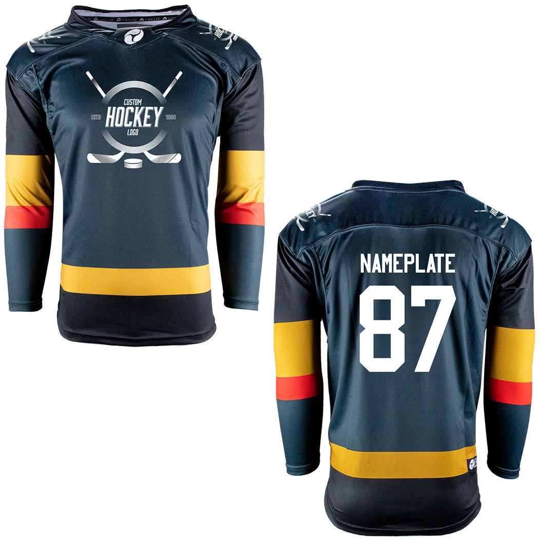 Las Vegas Golden Knights Firstar Gamewear Pro Performance Hockey Jersey with Customization