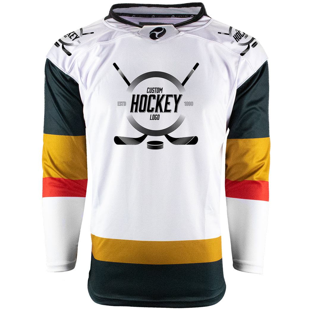 Las Vegas Golden Knights Firstar Gamewear Pro Performance Hockey Jersey with Customization