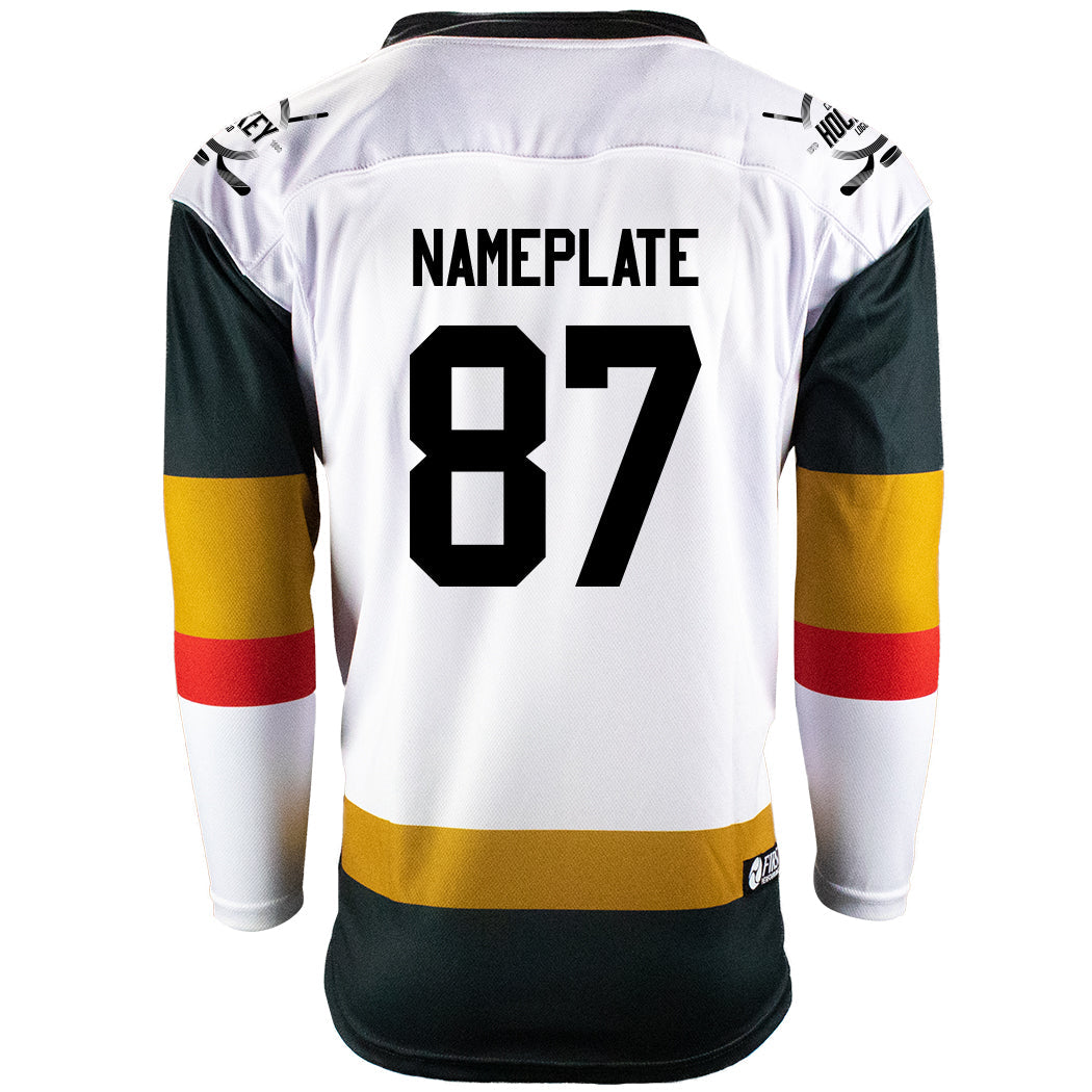 Las Vegas Golden Knights Firstar Gamewear Pro Performance Hockey Jersey with Customization