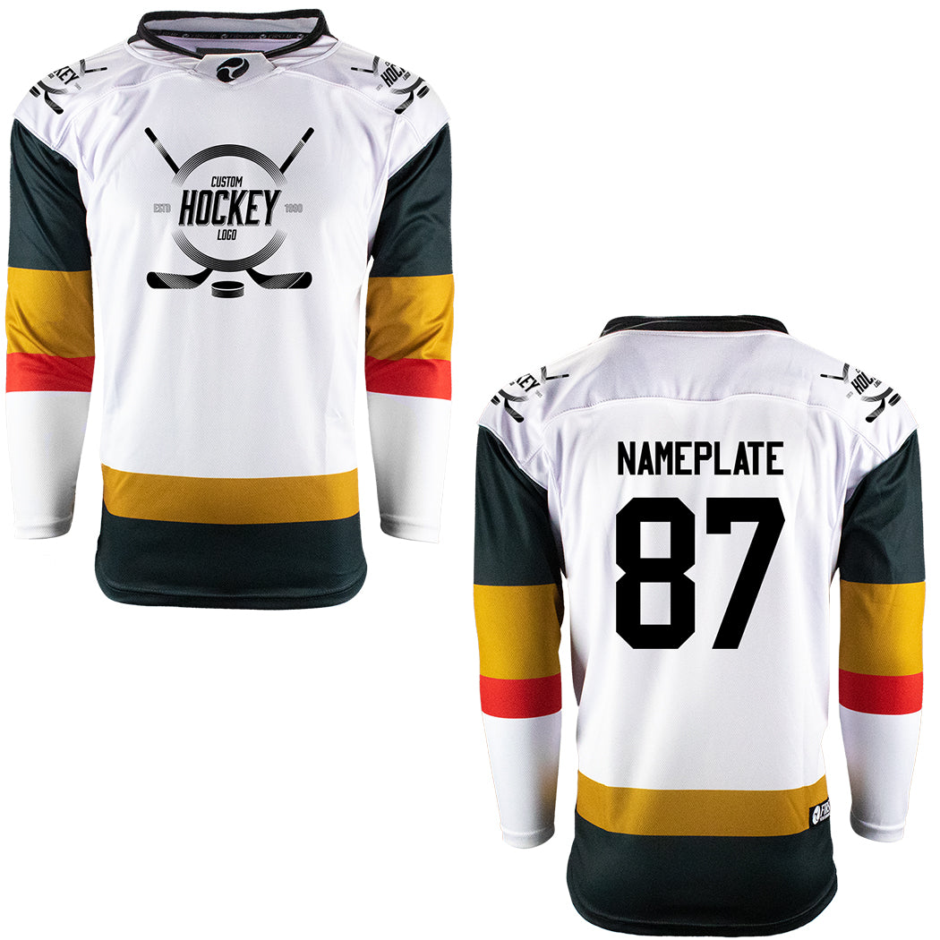 Las Vegas Golden Knights Firstar Gamewear Pro Performance Hockey Jersey with Customization