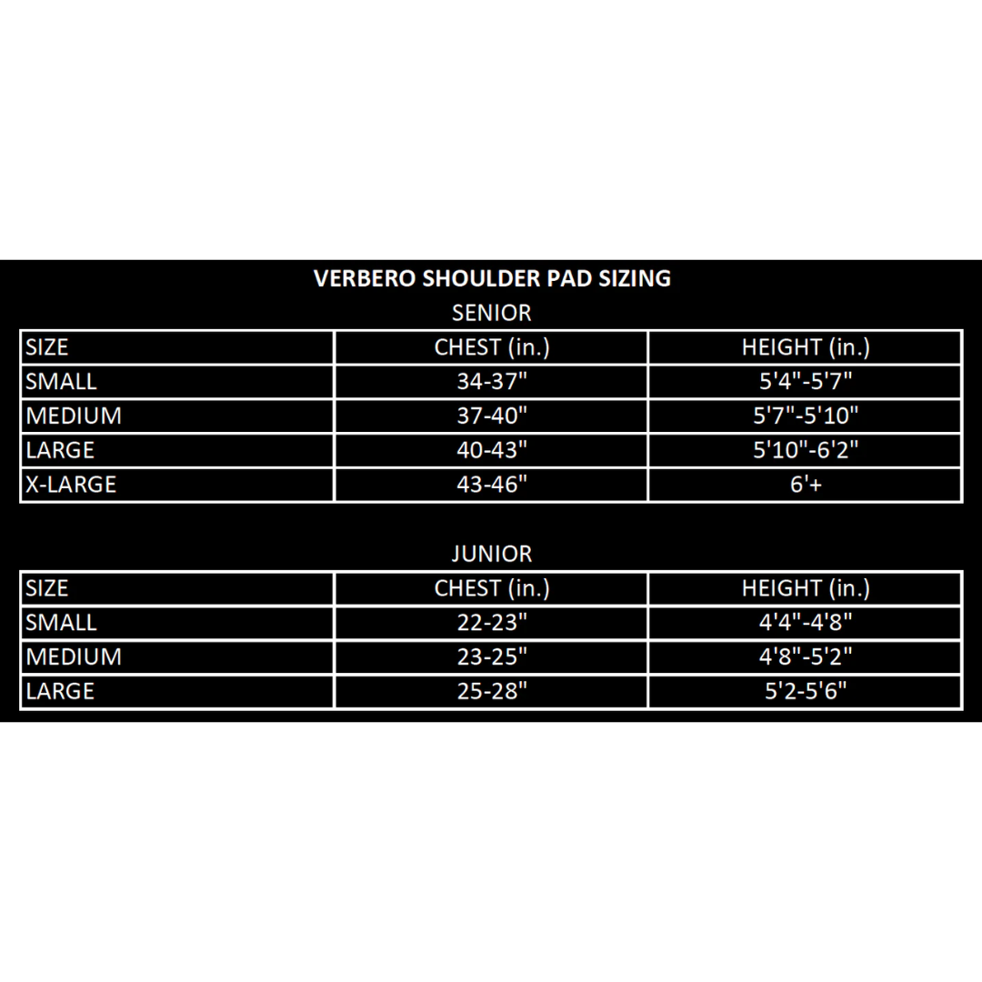 Verbero Shield Junior Hockey Shoulder Pads