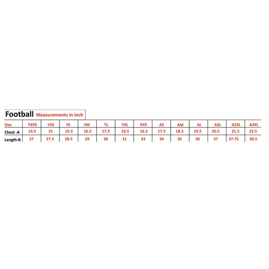 Football Jerseys - Your Design