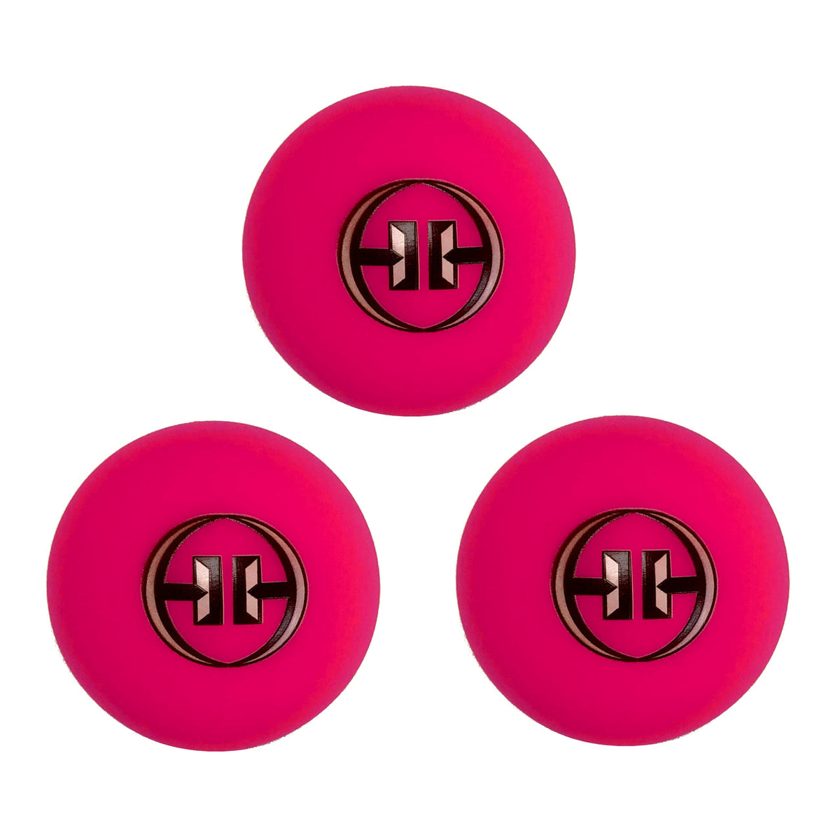 Hagan Pro Pink Cold Weather Hockey Ball
