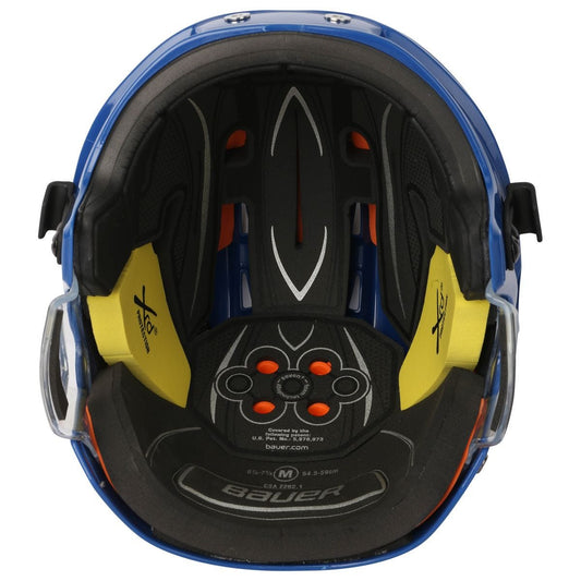 Bauer Re-Akt 75 Senior Hockey Helmet Combo