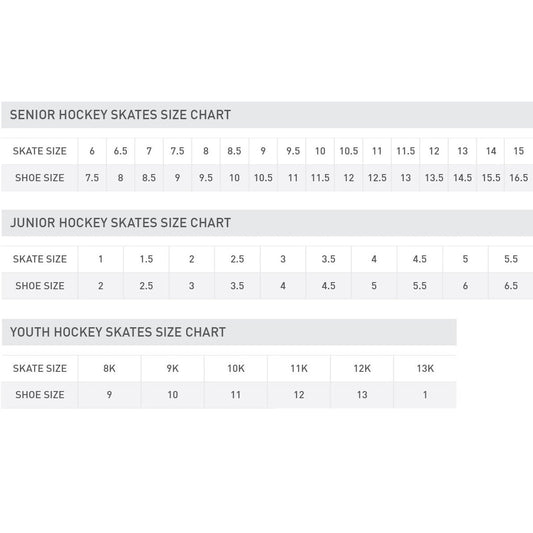 Bauer X-LP Junior Ice Hockey Skates