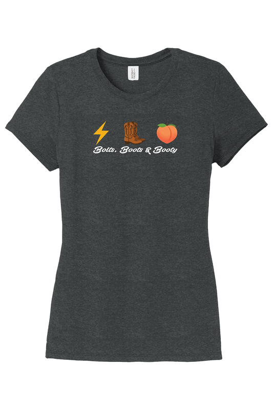 Bolts, Boots & Booty Women's T-Shirt