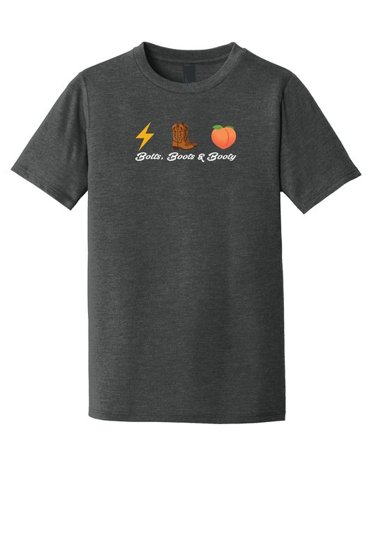 Bolts, Boots & Booty Youth T-Shirt