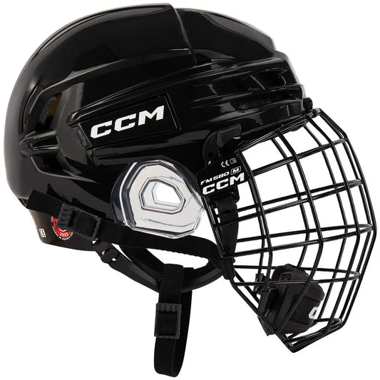 CCM Tacks 720 Senior Hockey Helmet Combo