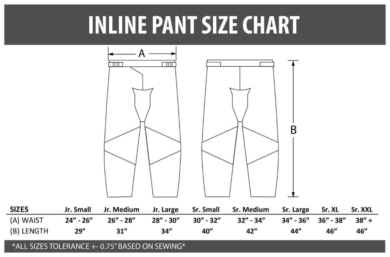 TronX Stryker Junior Roller Hockey Pants