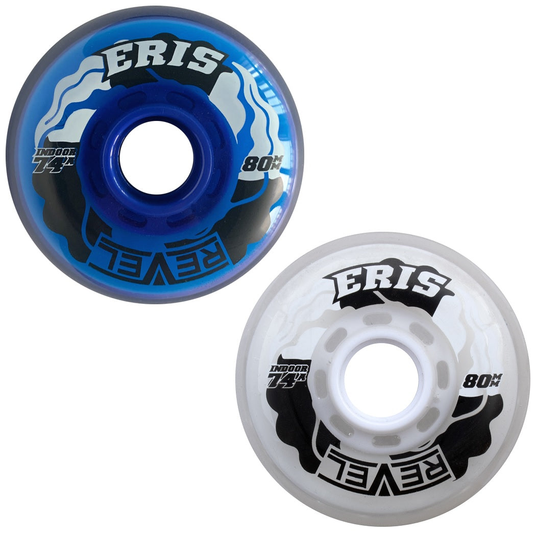 Alkali Revel Eris Indoor Roller Hockey Wheels (74A)