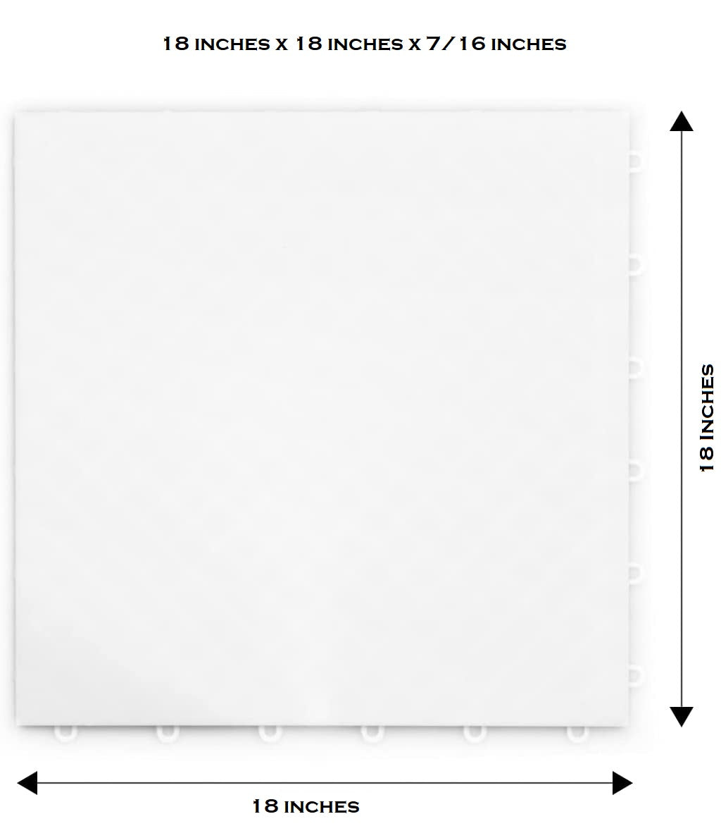 TronX Hockey Dryland Flooring Training Tiles (10 Pack)