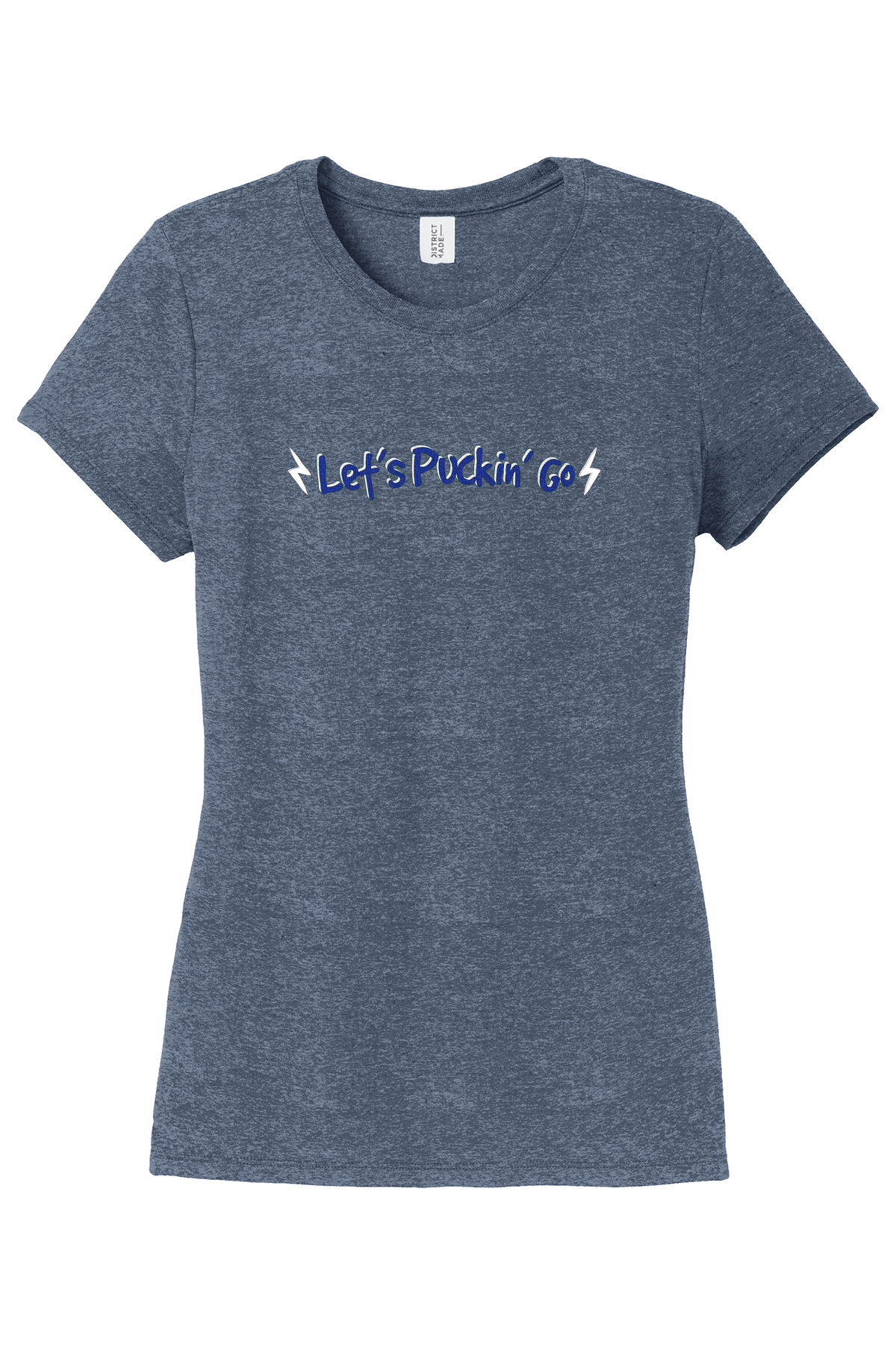 Let's Puckin' Go Lightning Women's T-Shirt
