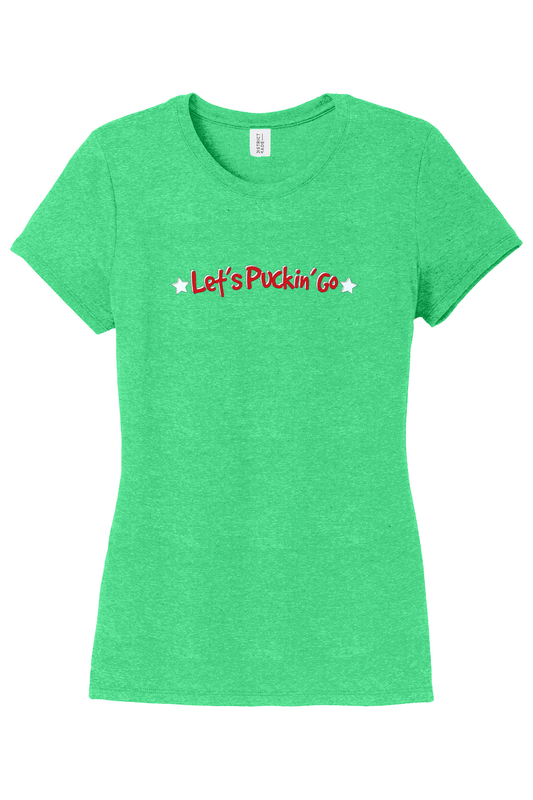 Let's Puckin' Go Stars Women's T-Shirt