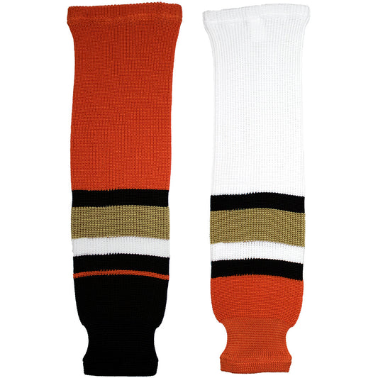 Anaheim Ducks Knitted Ice Hockey Socks (TronX SK200)