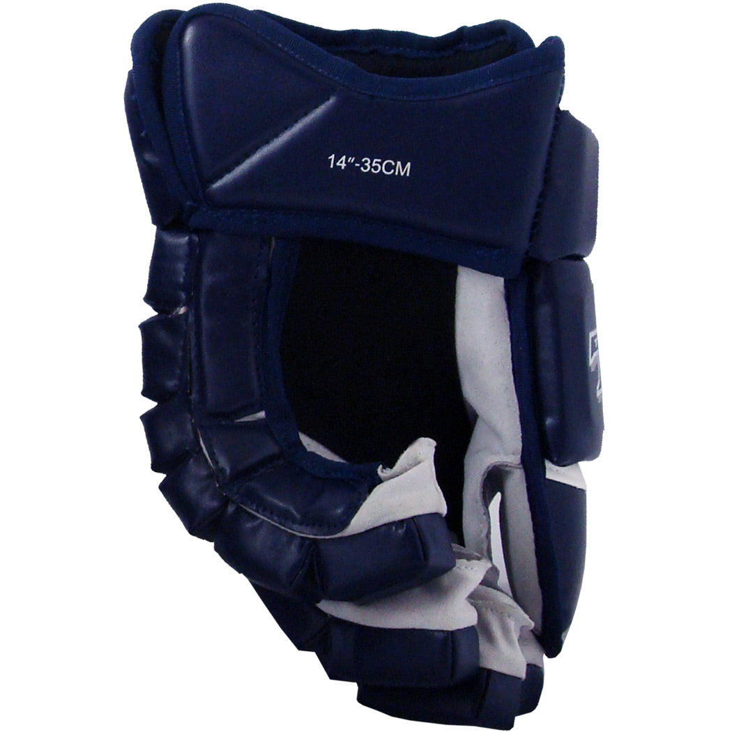Tron 5000 Senior Leather Hockey Gloves